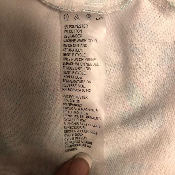 Allison Daley Jacket Womens Size XL Floral Zip Up Sweatshirt Pockets - Picture 6 of 7